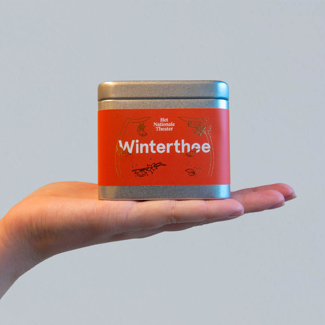 Blikje winterthee